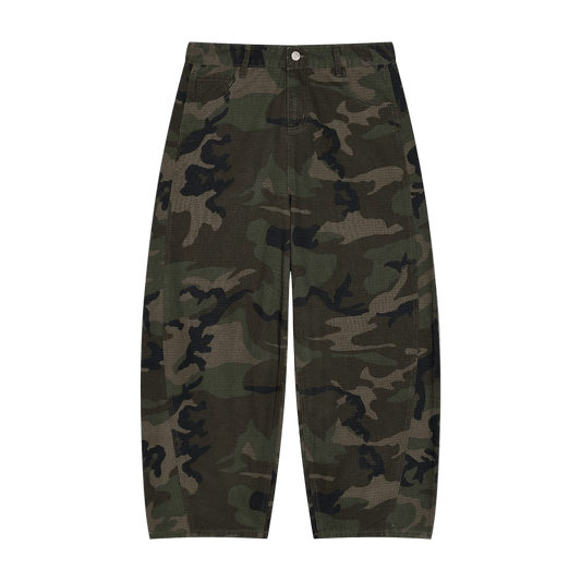 Camo Cargo Pants