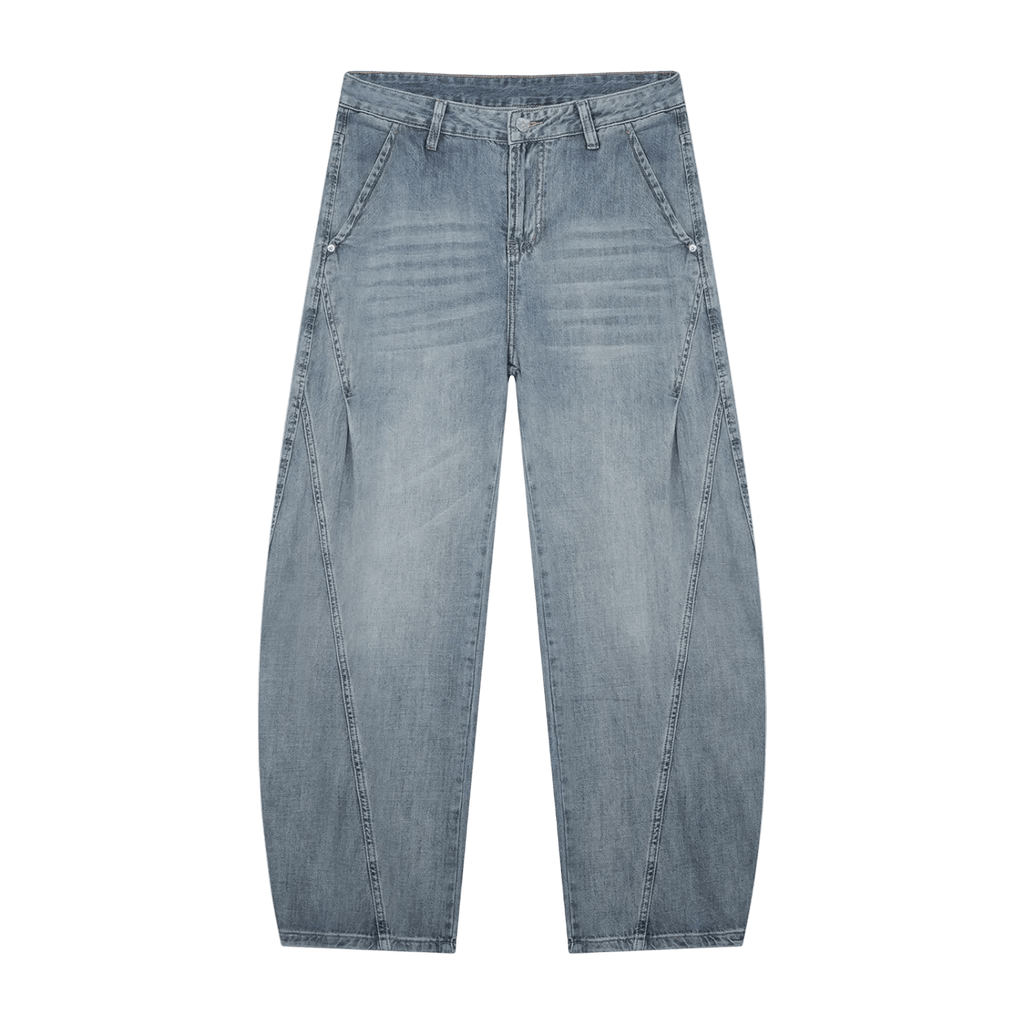 V Stitched Jeans