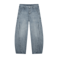 V Stitched Jeans