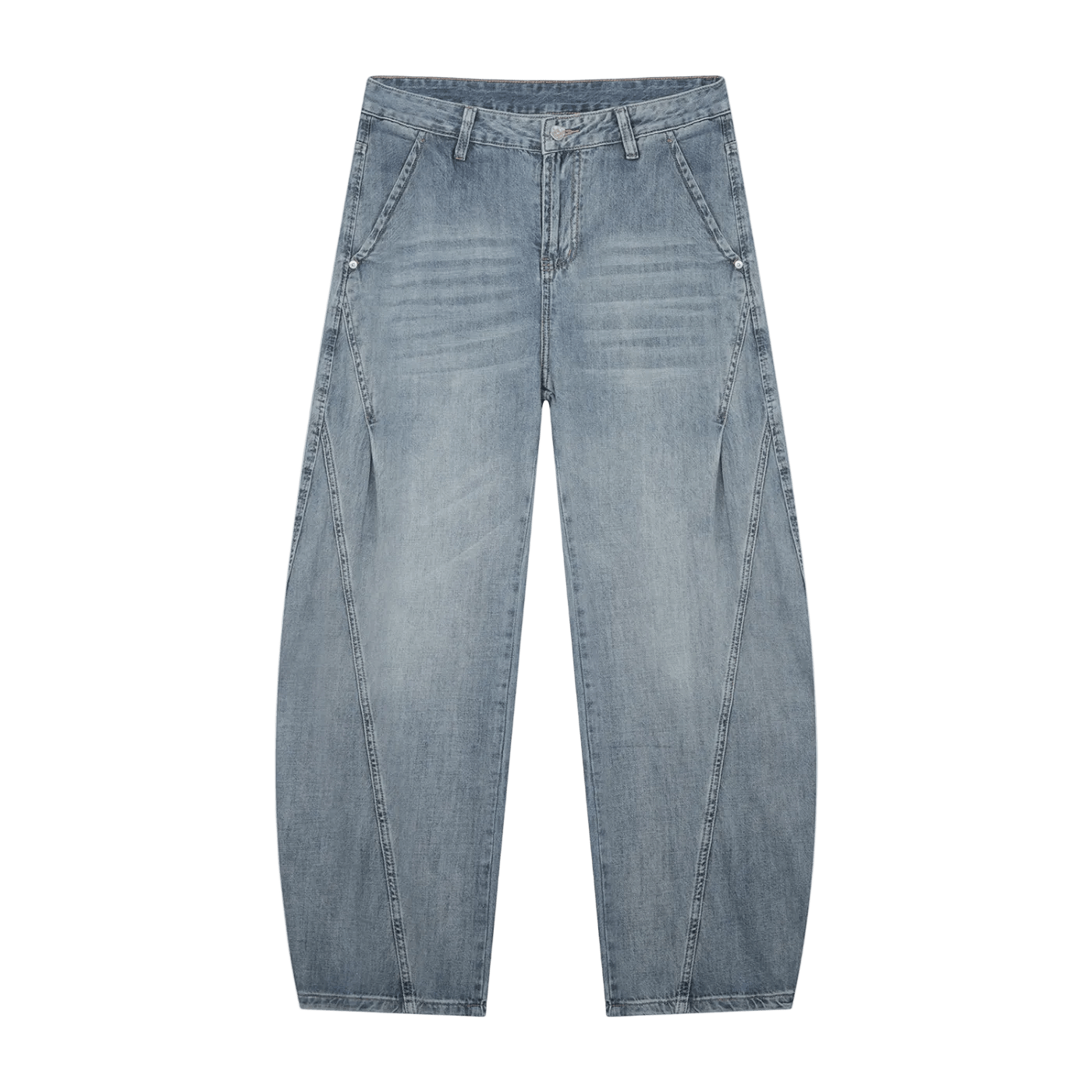 V Stitched Jeans