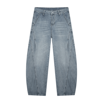 V Stitched Jeans