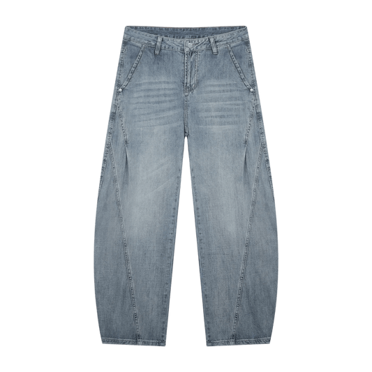 V Stitched Jeans