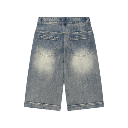 Baggy Denim Shorts