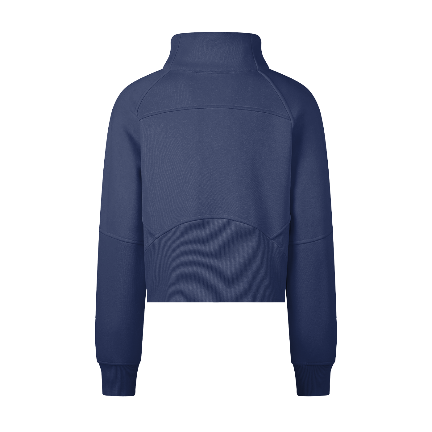Bodycon Zip Sweatshirt