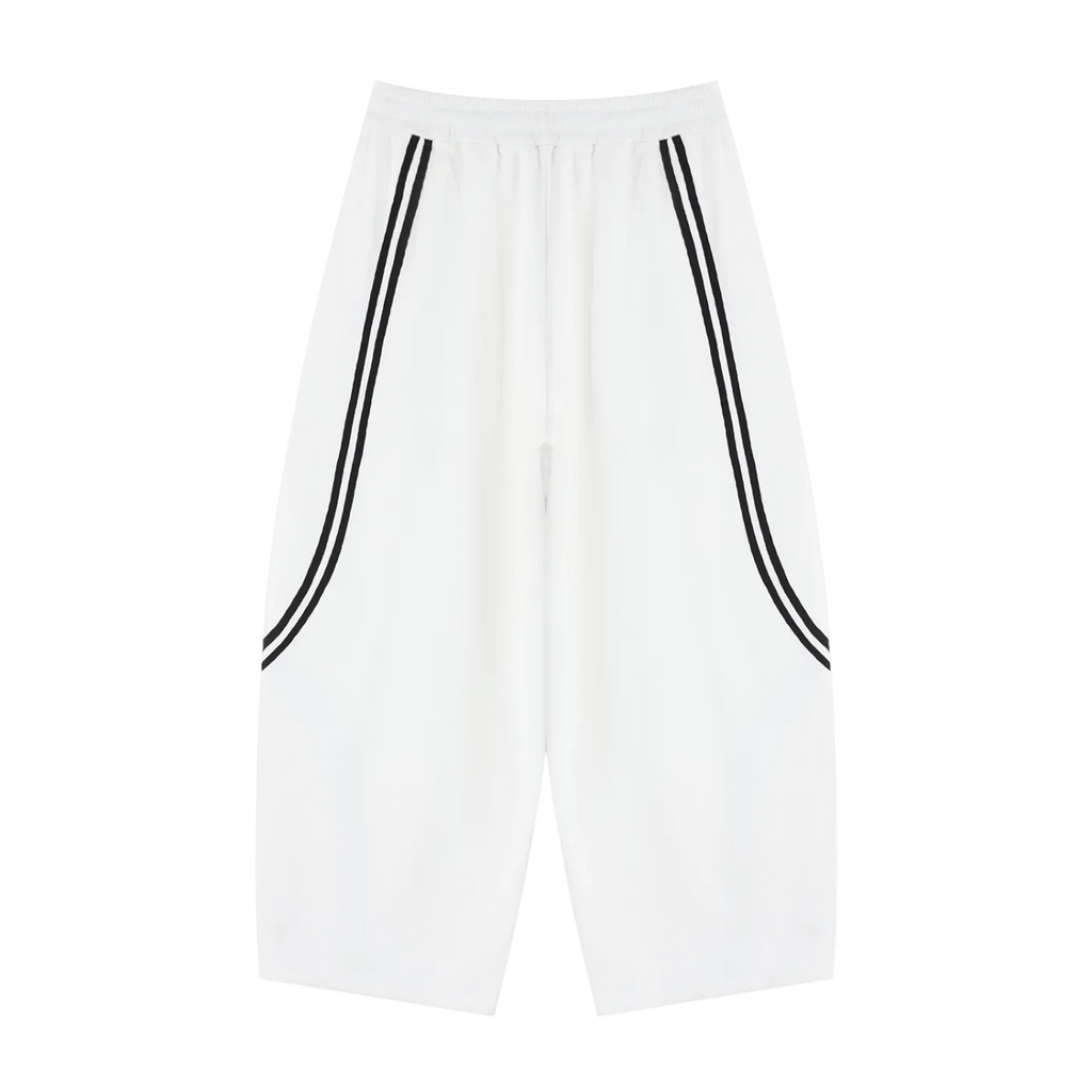 Wide Leg Pipe Sweats