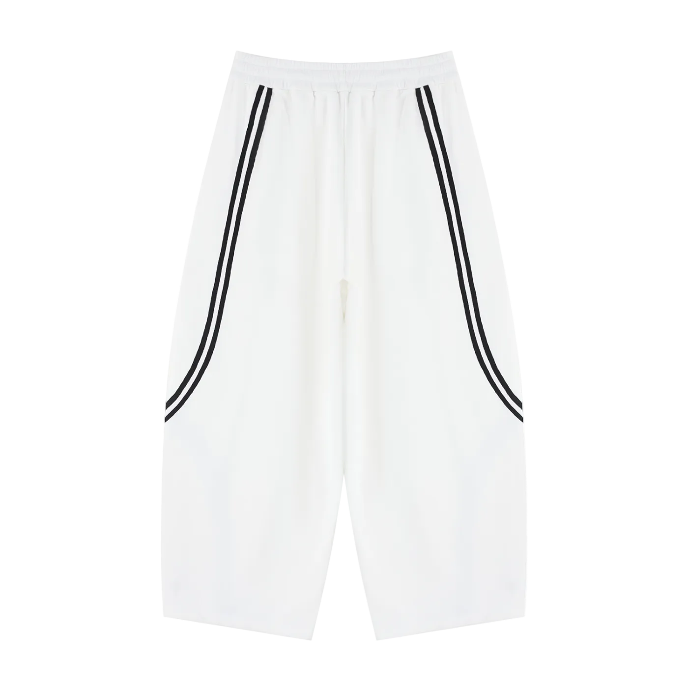 Wide Leg Pipe Sweats