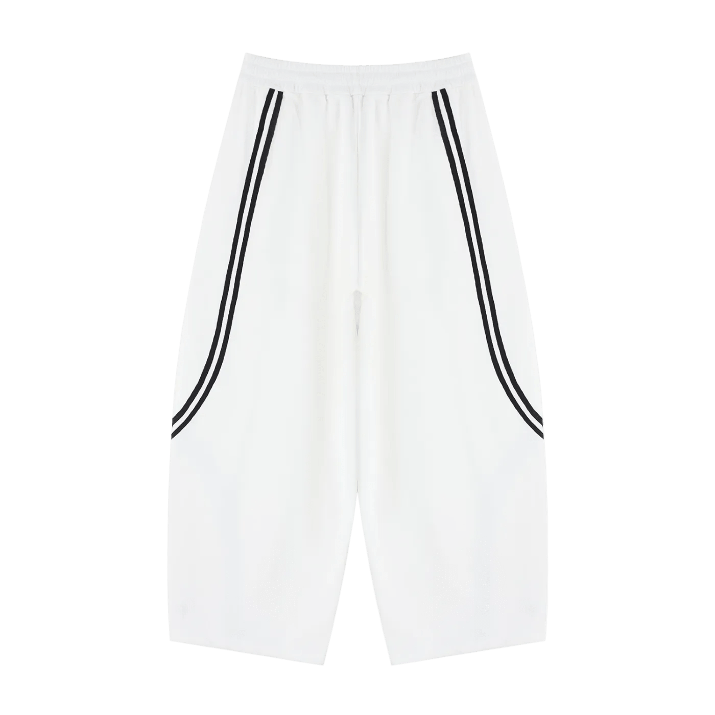 Wide Leg Pipe Sweats