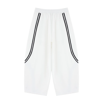 Wide Leg Pipe Sweats
