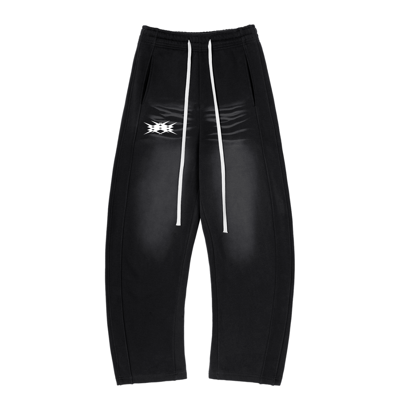 Sunfade Curved Sweatpants