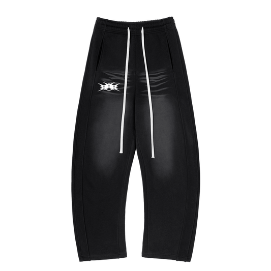 Sunfade Curved Sweatpants