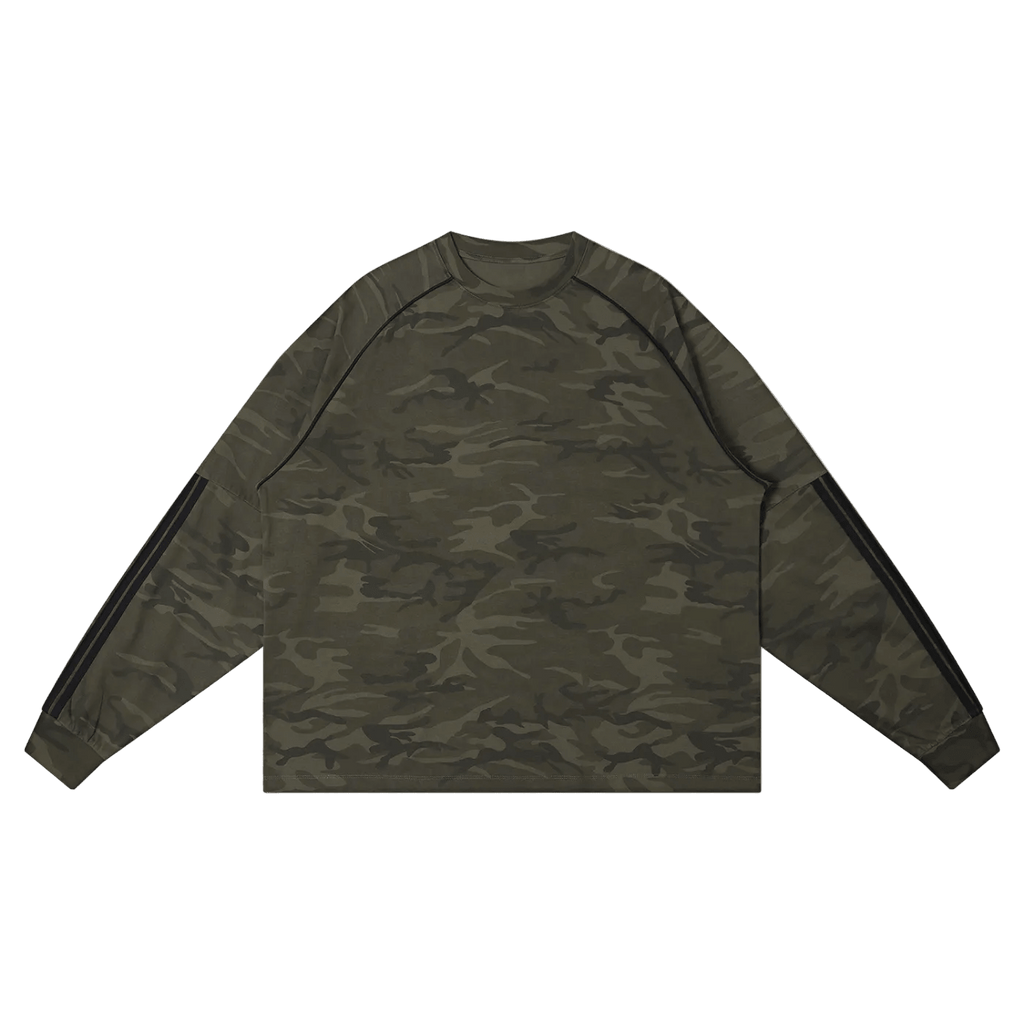 Camo Long Sleeve T-Shirt