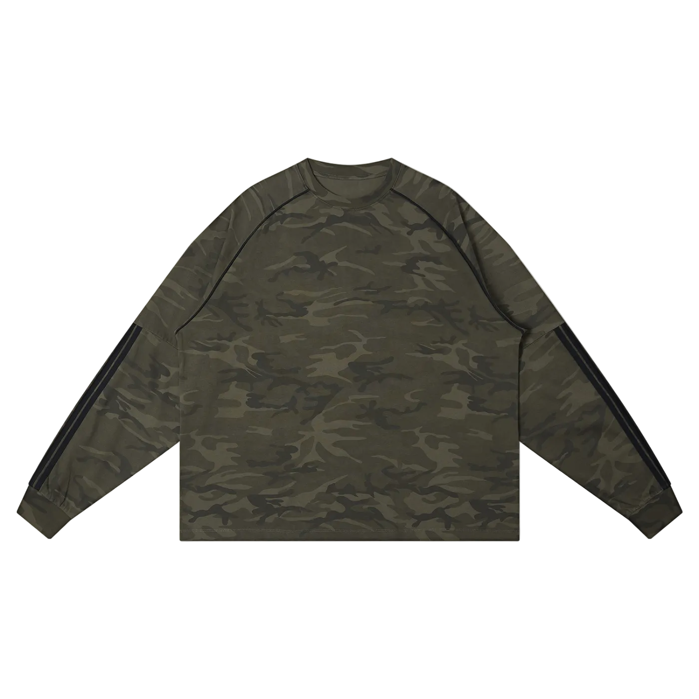 Camo Long Sleeve T-Shirt