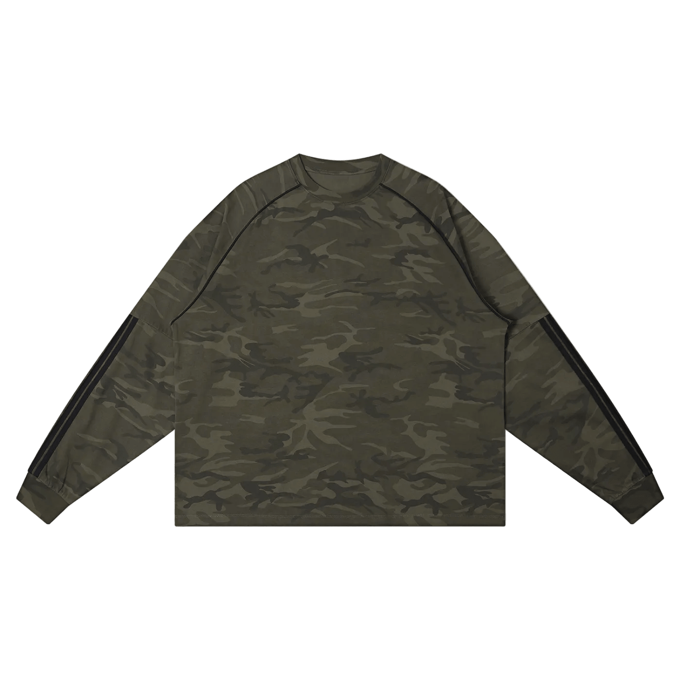 Camo Long Sleeve T-Shirt