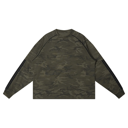 Camo Long Sleeve T-Shirt
