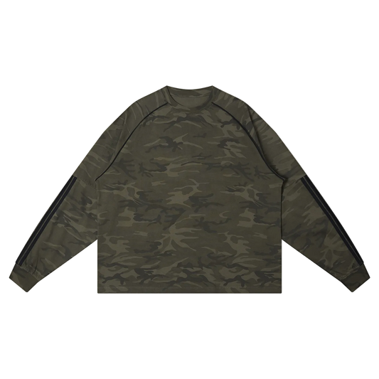 Camo Long Sleeve T-Shirt