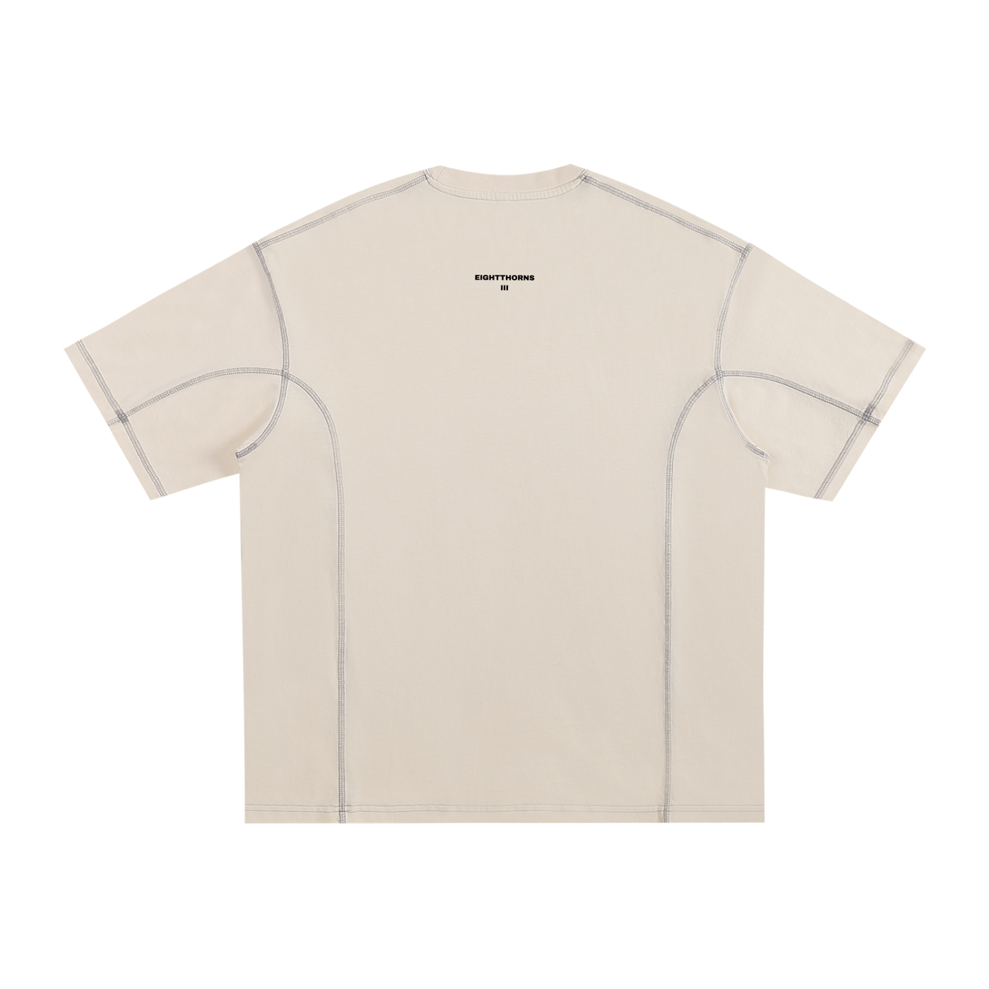 contrast-stitch,standard-fit,black-tee,limited-drop,streetwear