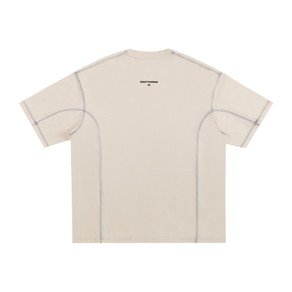 contrast-stitch,standard-fit,black-tee,limited-drop,streetwear