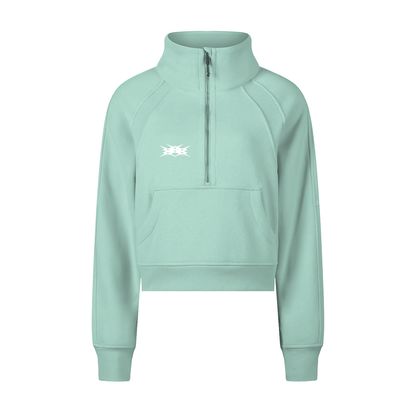 Bodycon Zip Sweatshirt