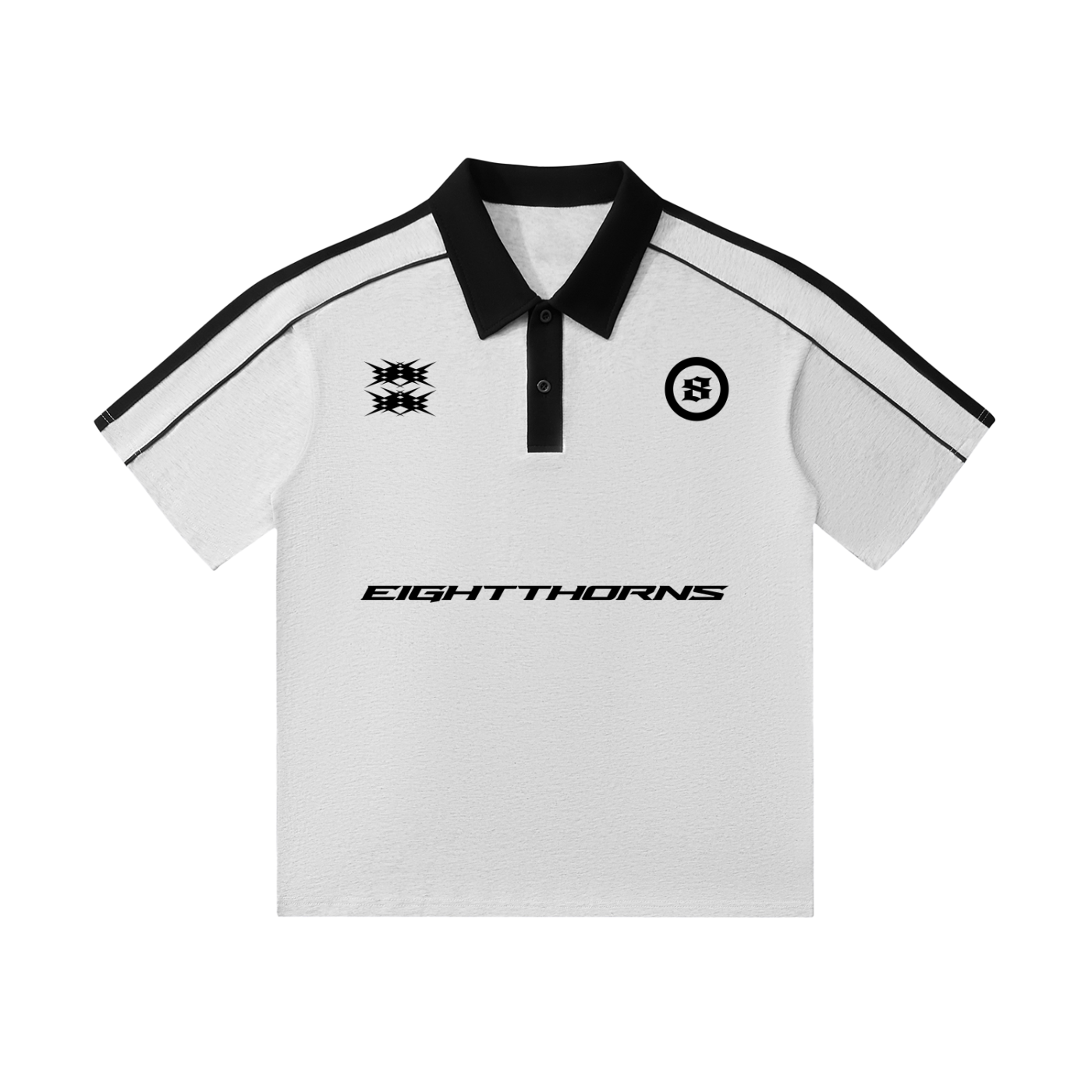 Contrast Collar Jersey