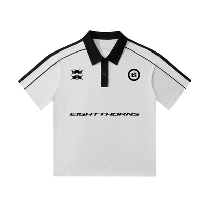 Contrast Collar Jersey