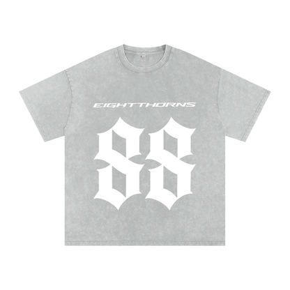 Acid Wash Oversize Tee