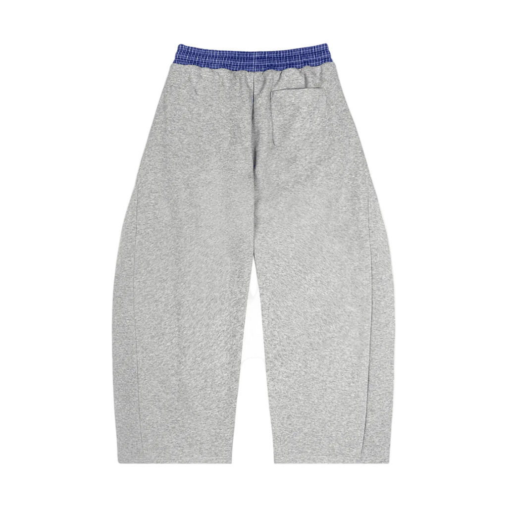 Plaid Barrel Sweats