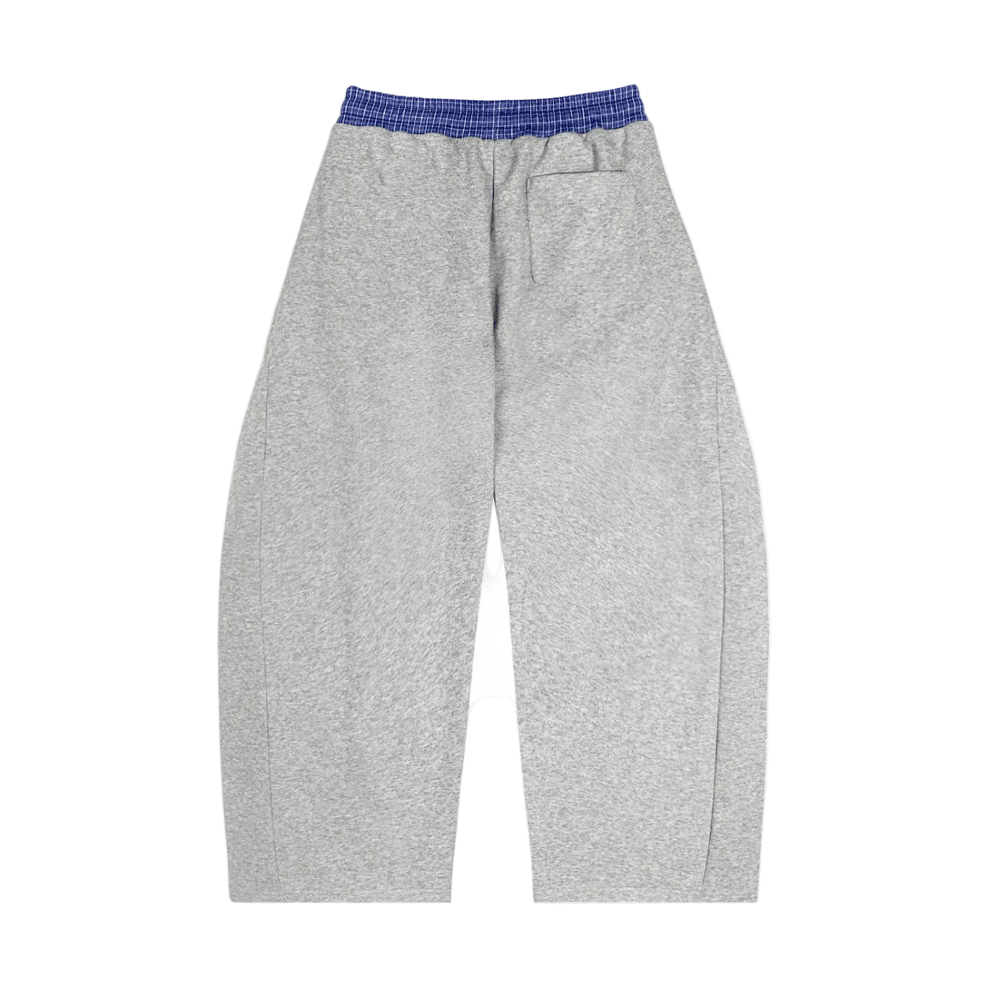 Plaid Barrel Sweats