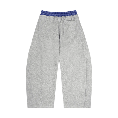 Plaid Barrel Sweats