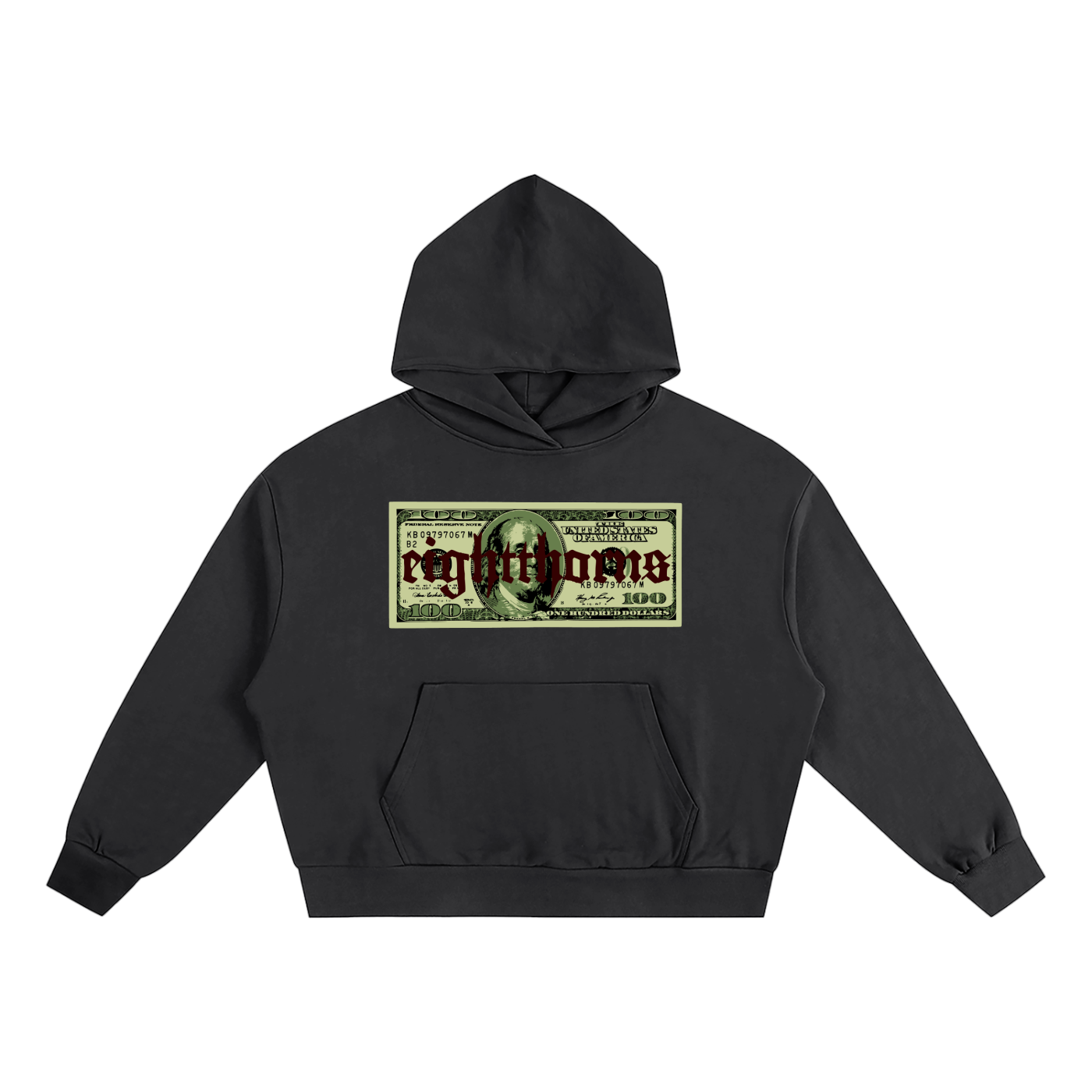 Boxy Oversized Hoodie 420 GSM