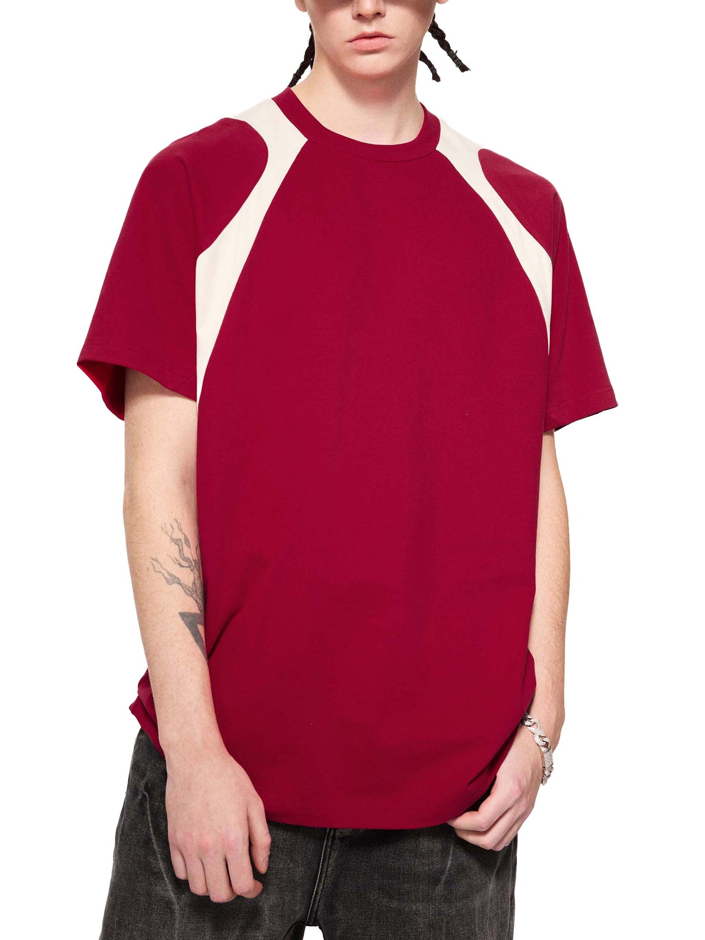 Panel Tee