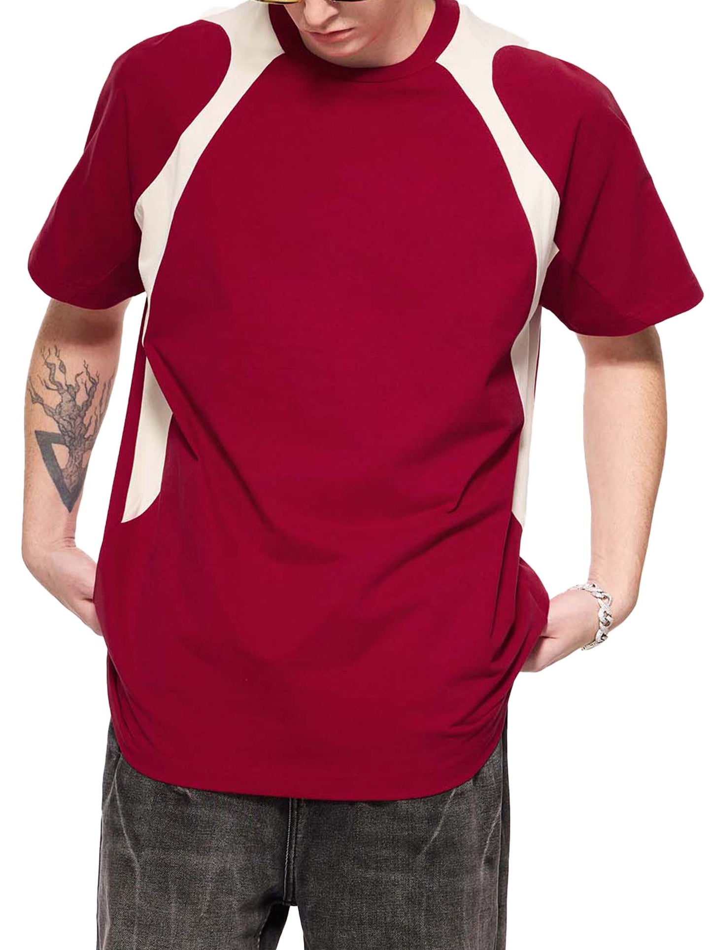 Panel Tee