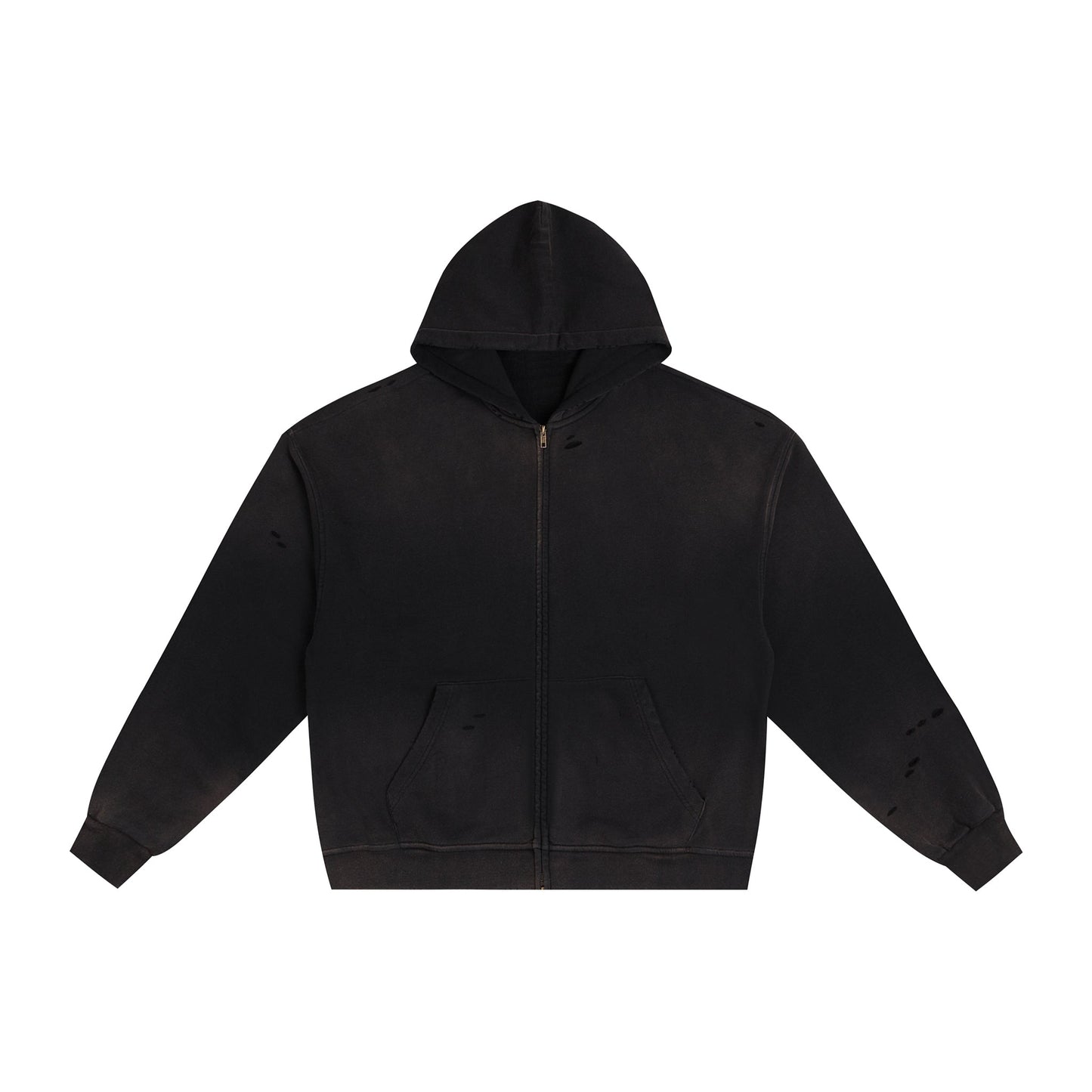 Frayed Hoodie