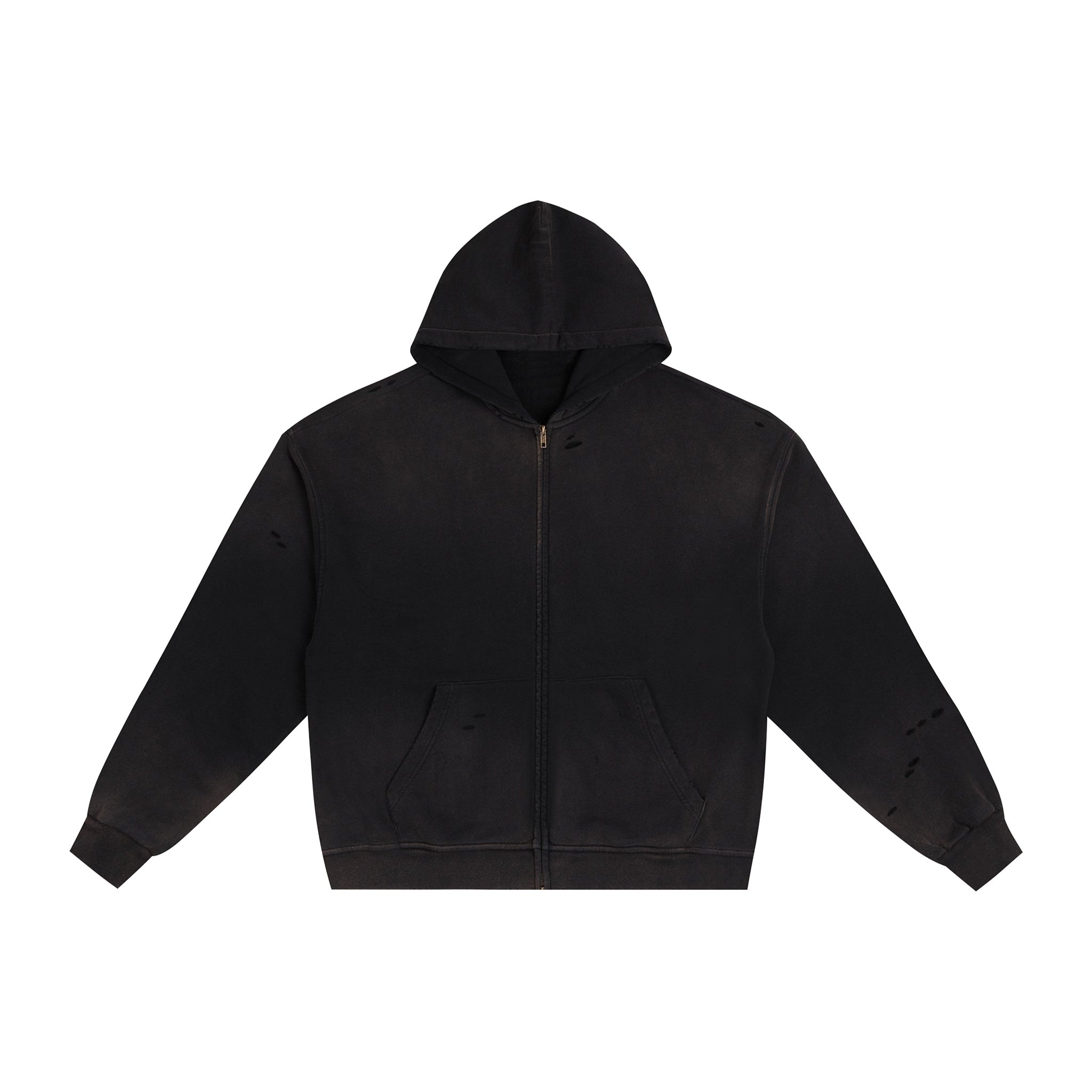 Frayed Hoodie
