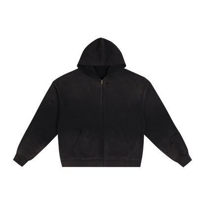 Frayed Hoodie