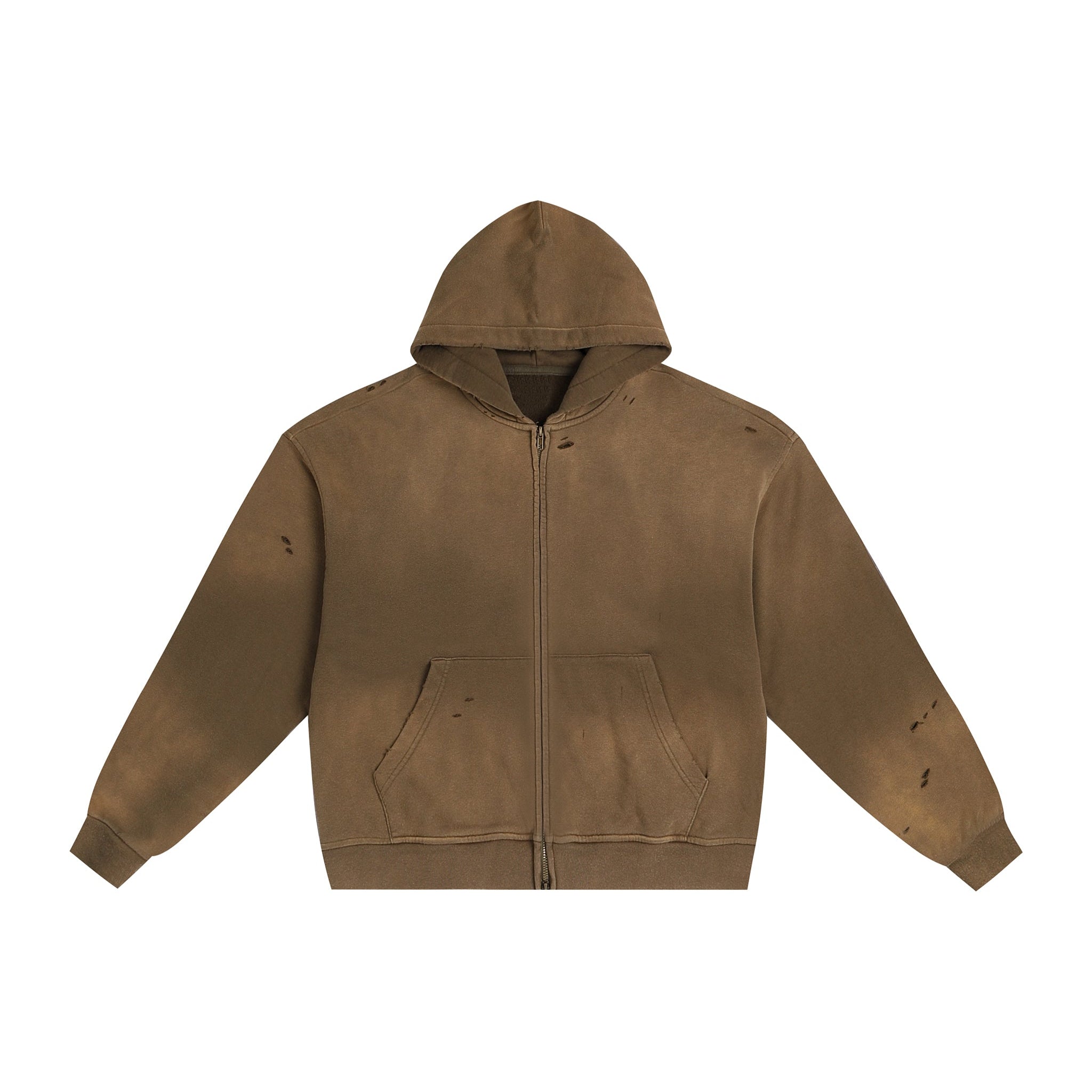 Frayed Hoodie