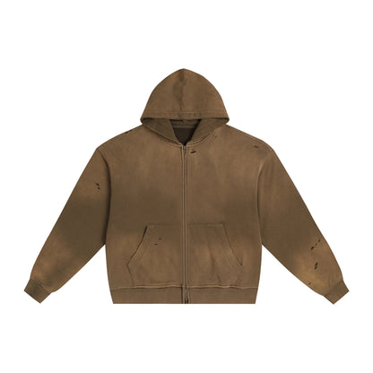 Frayed Hoodie