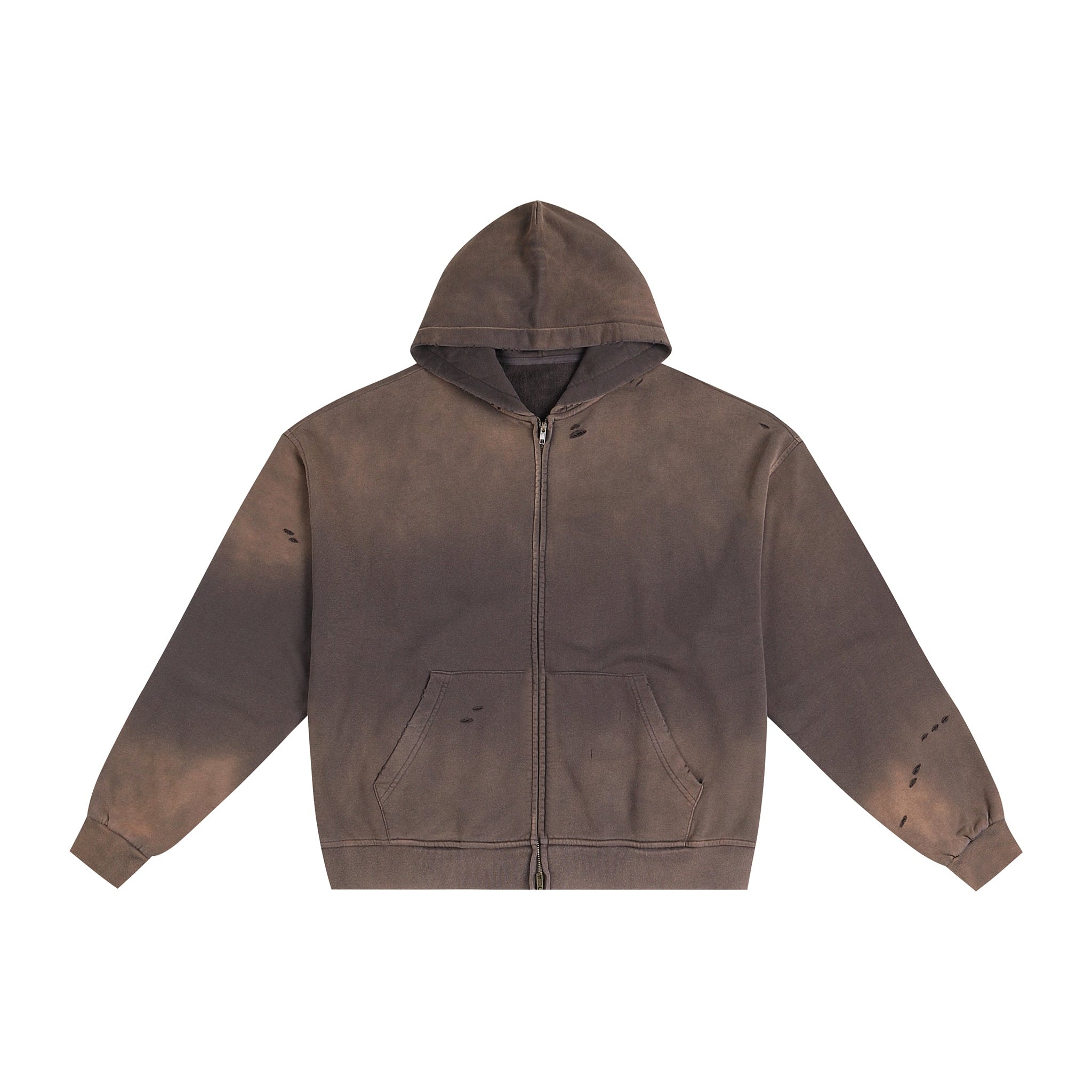 Frayed Hoodie