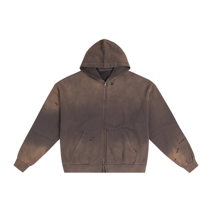Frayed Hoodie