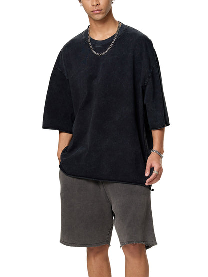 Snow Wash Box Tee