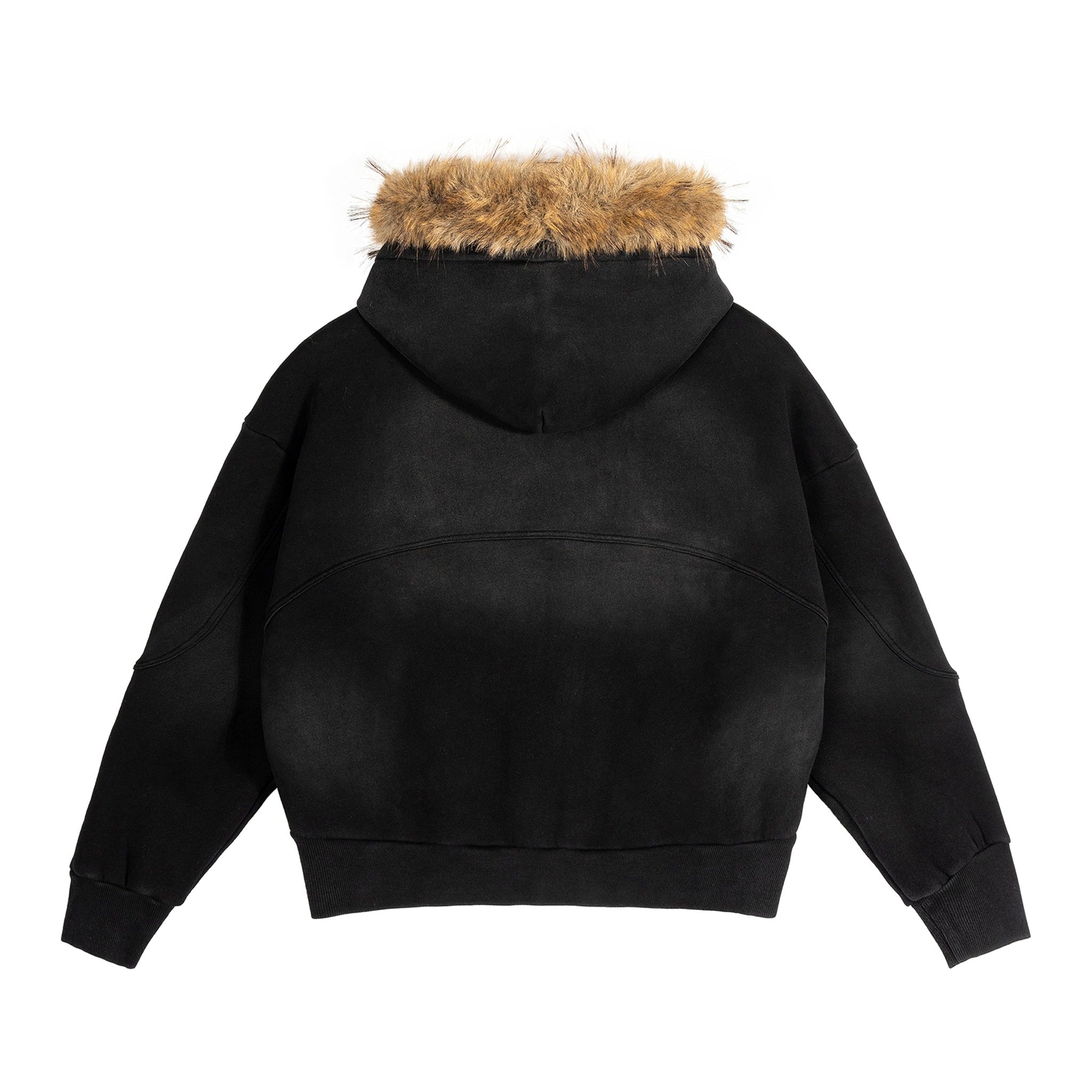 Fur Hoodie