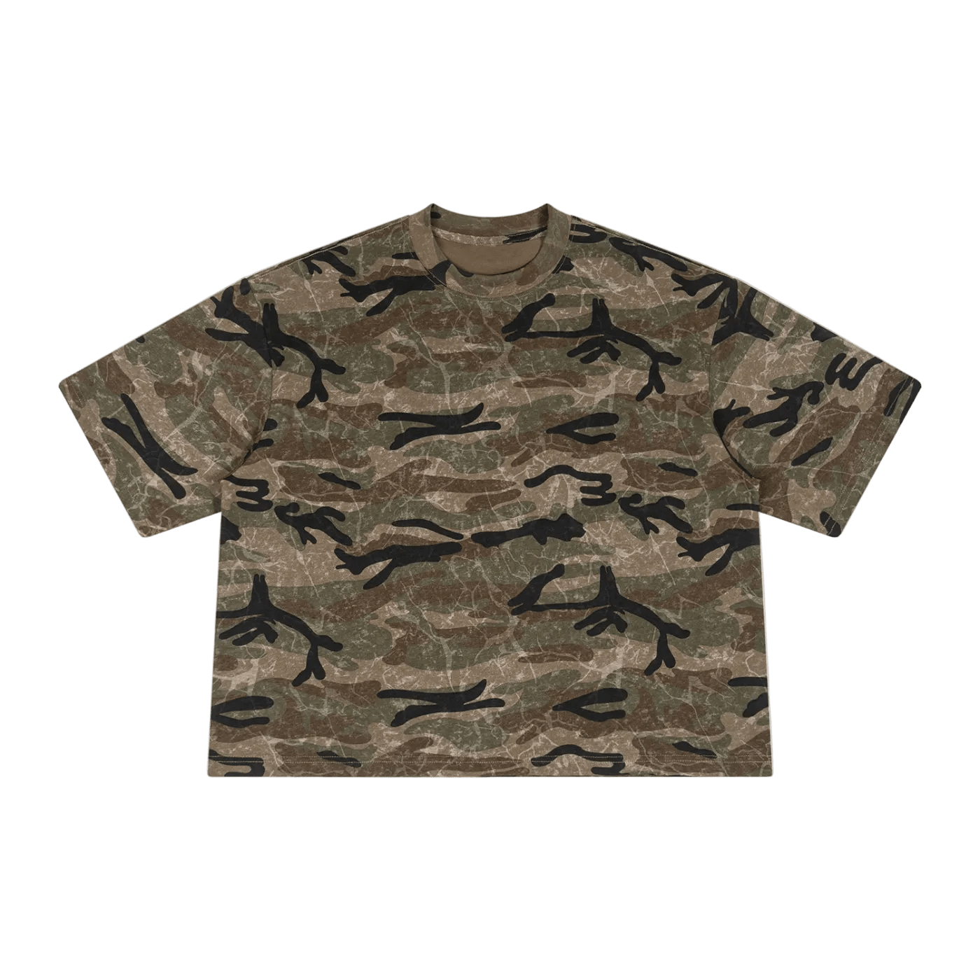 Box Camo T-Shirt