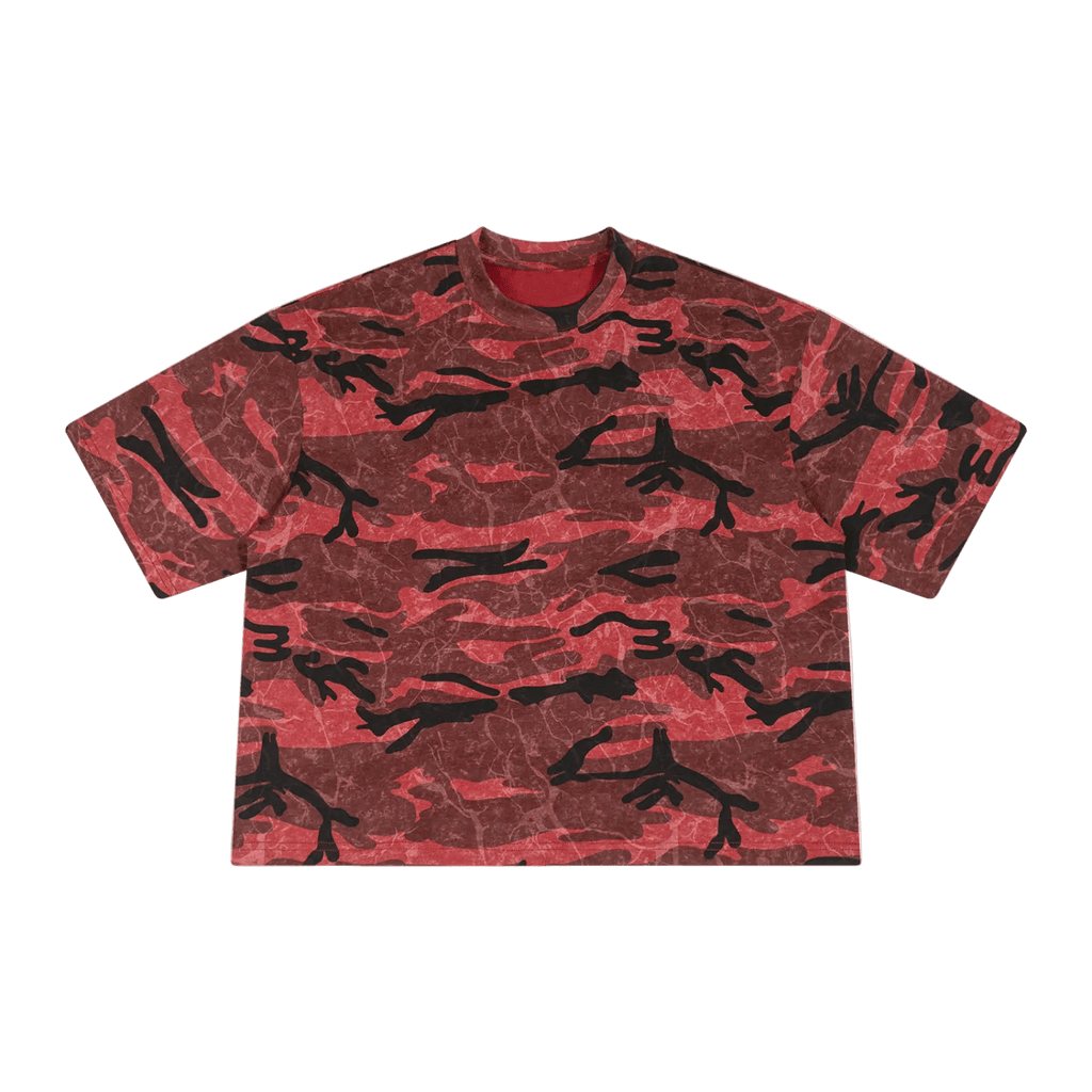 Box Camo T-Shirt