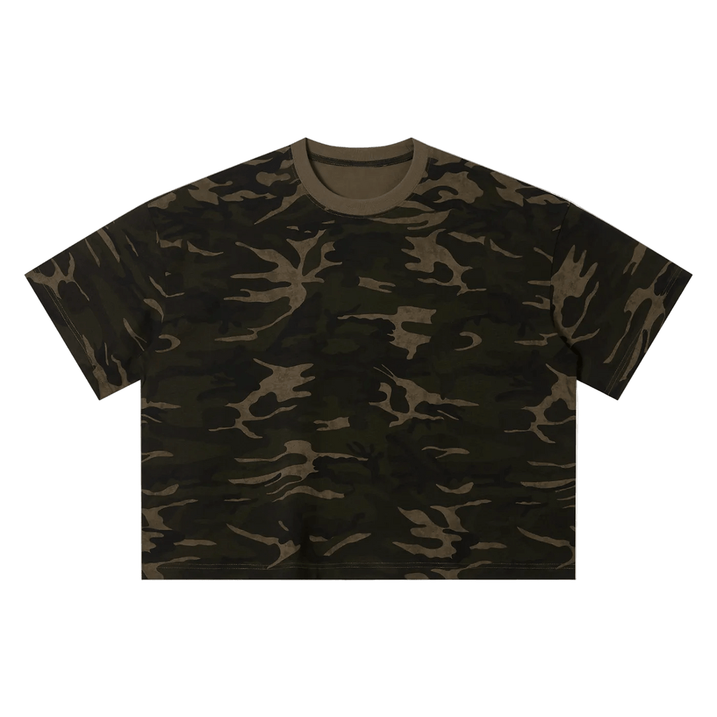 Camo Box T-Shirt