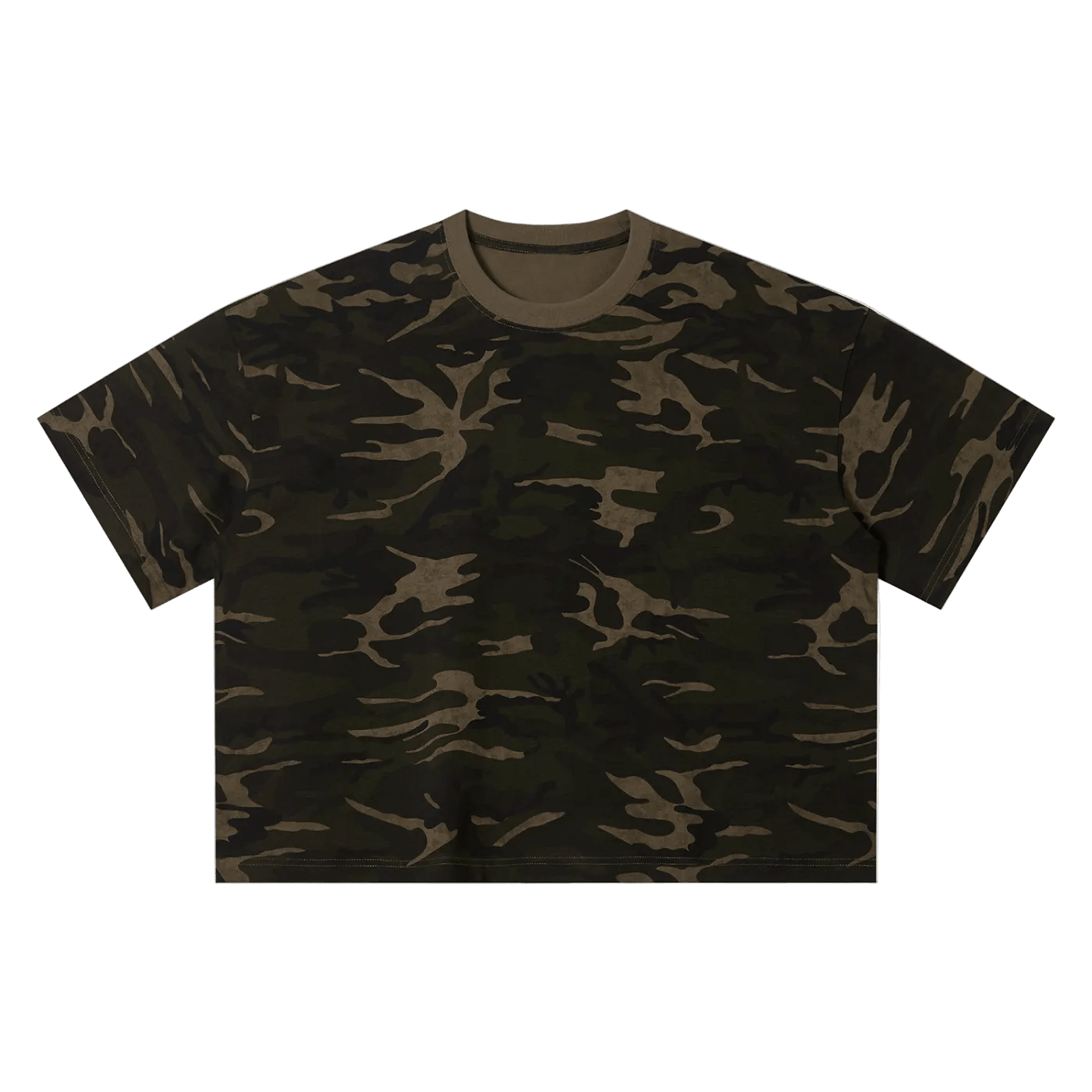 Camo Box T-Shirt