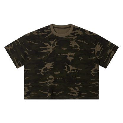 Camo Box T-Shirt