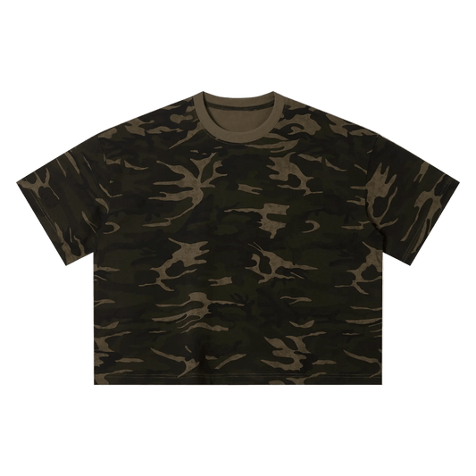 Camo Box T-Shirt