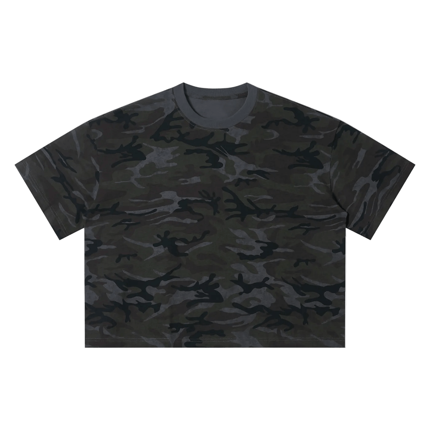 Camo Box T-Shirt