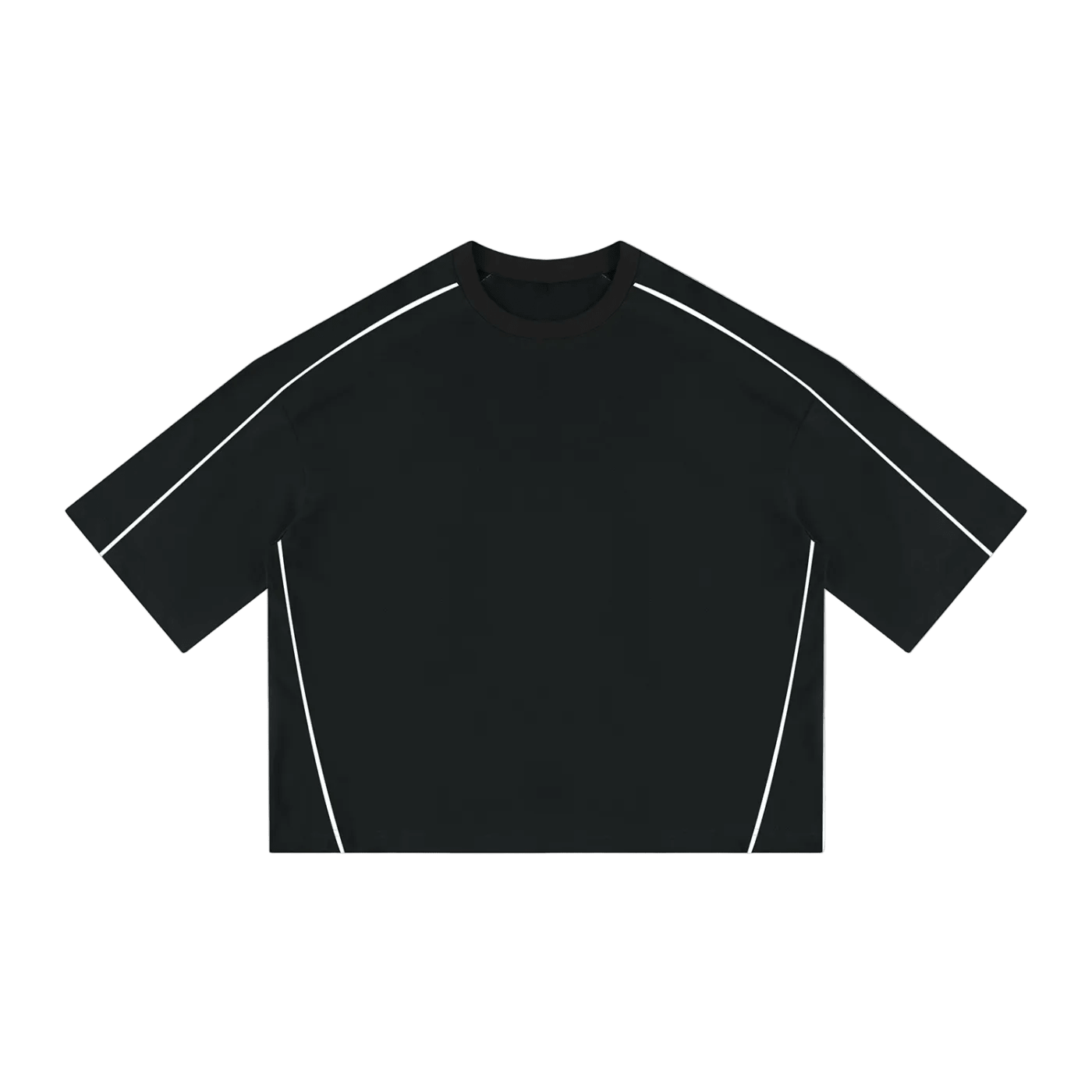 Box Piped T-Shirt