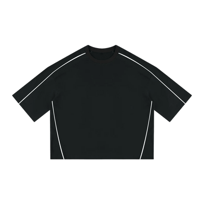 Box Piped T-Shirt