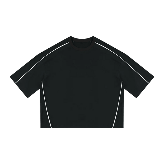 Box Piped T-Shirt
